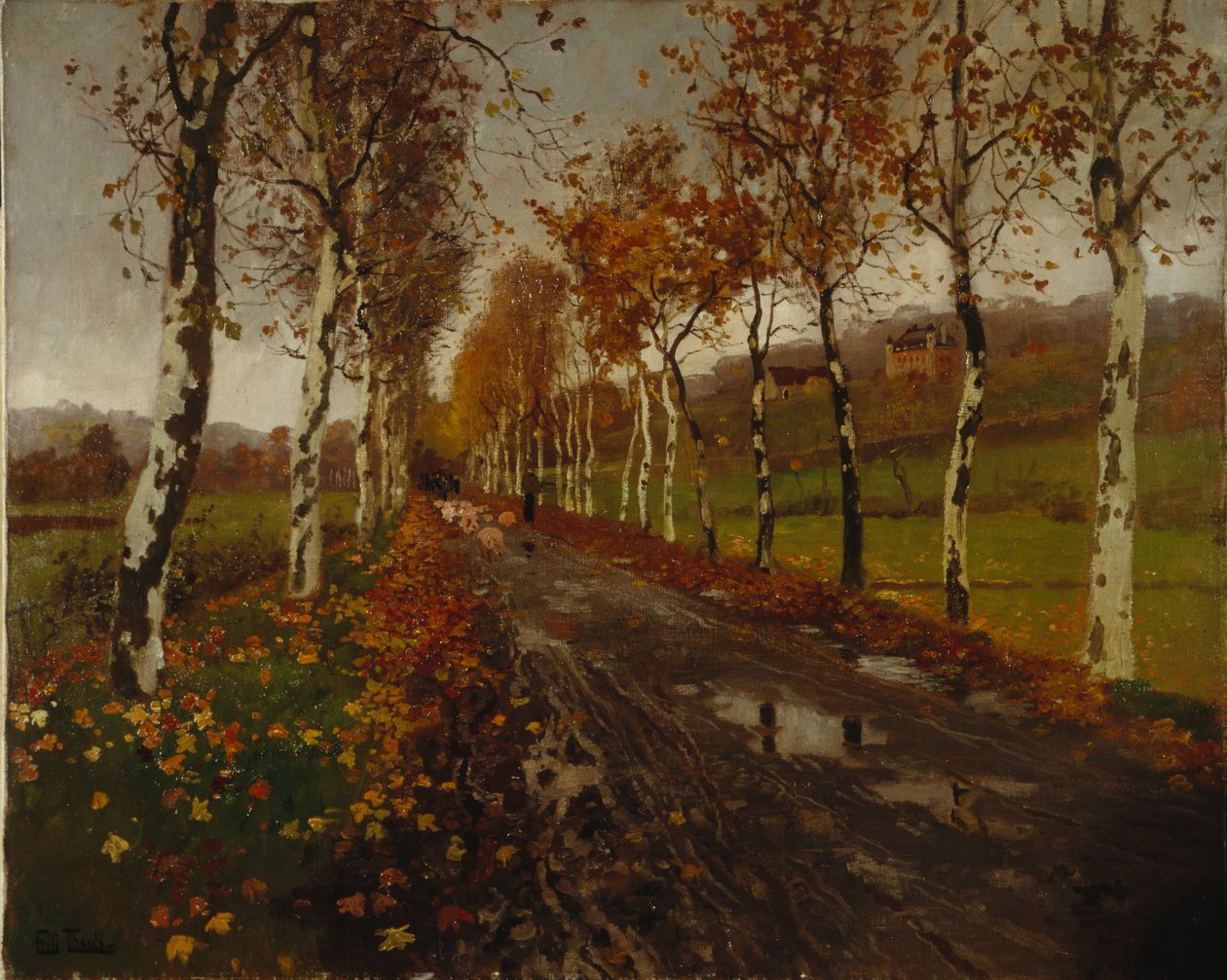  alkotó: Fritz Thaulow