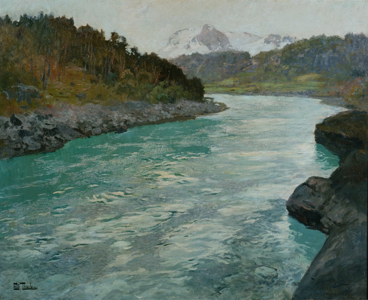  alkotó: Fritz Thaulow