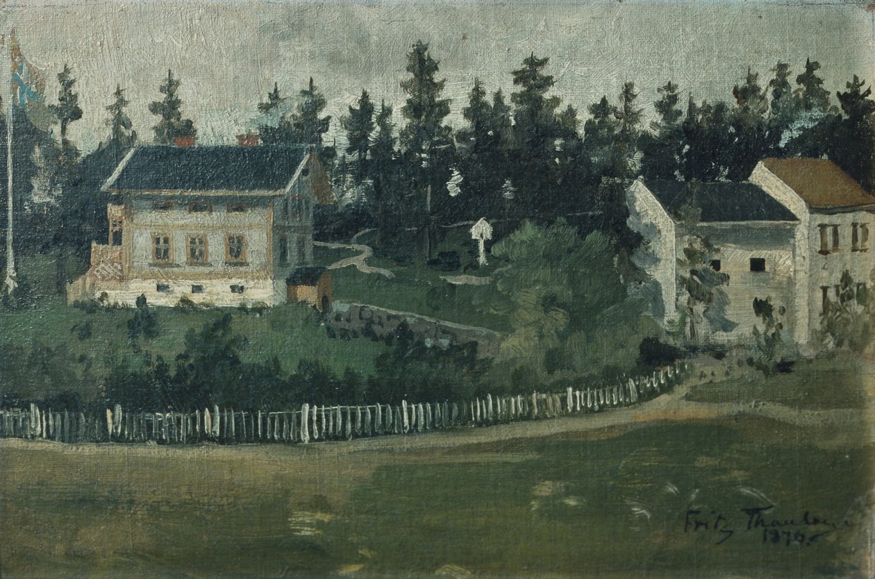  alkotó: Fritz Thaulow