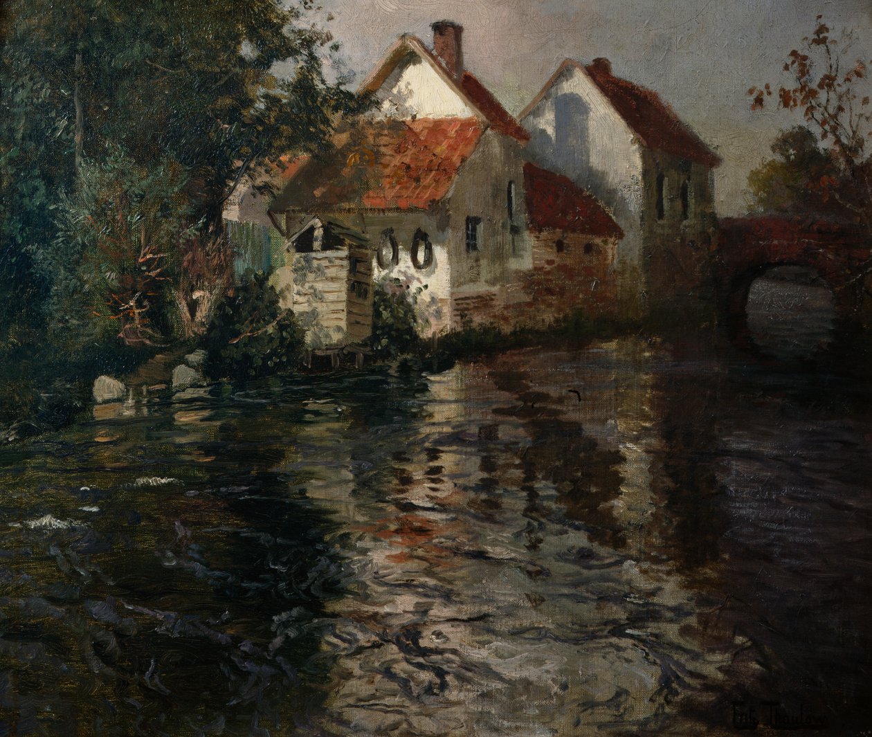  alkotó: Fritz Thaulow