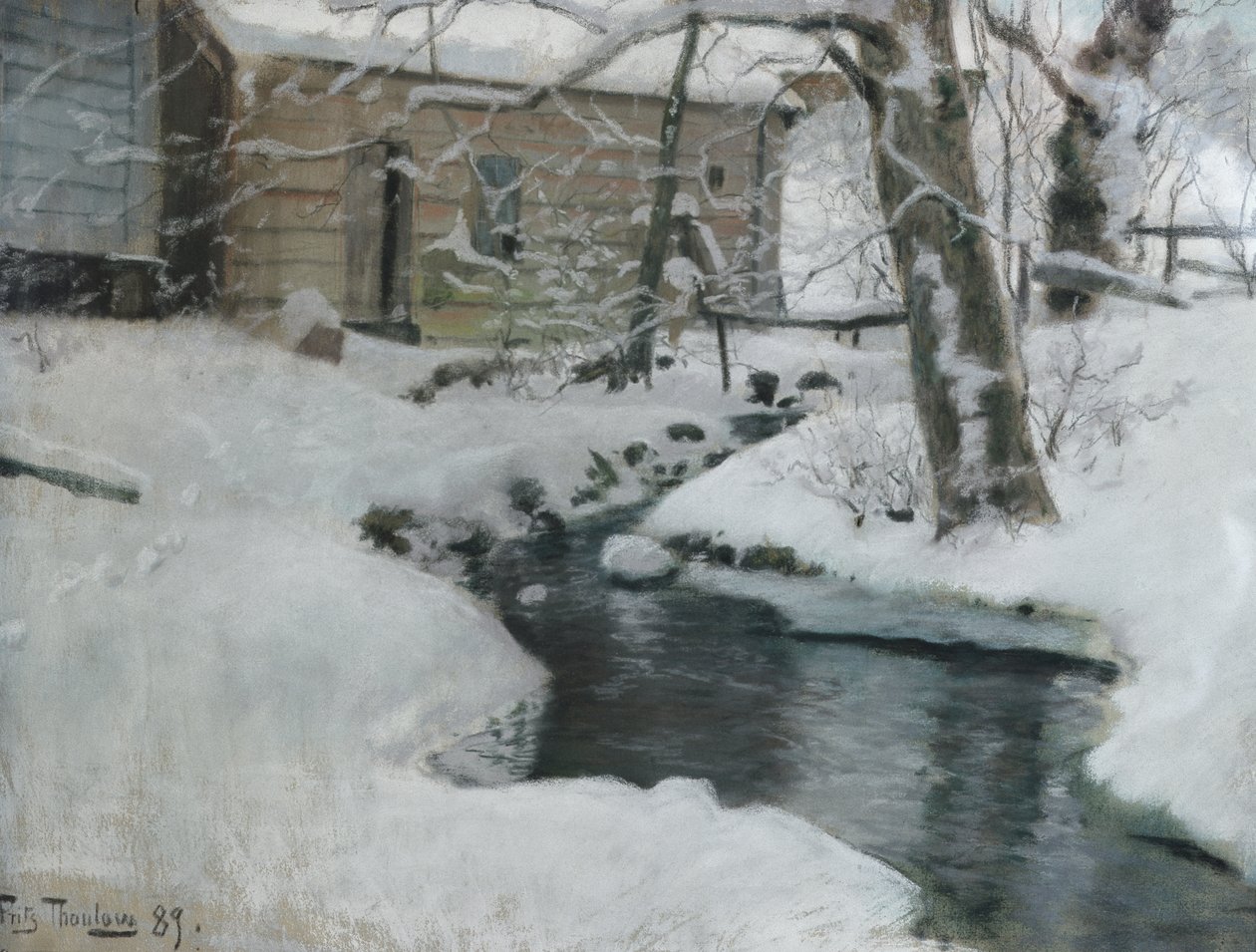  alkotó: Fritz Thaulow