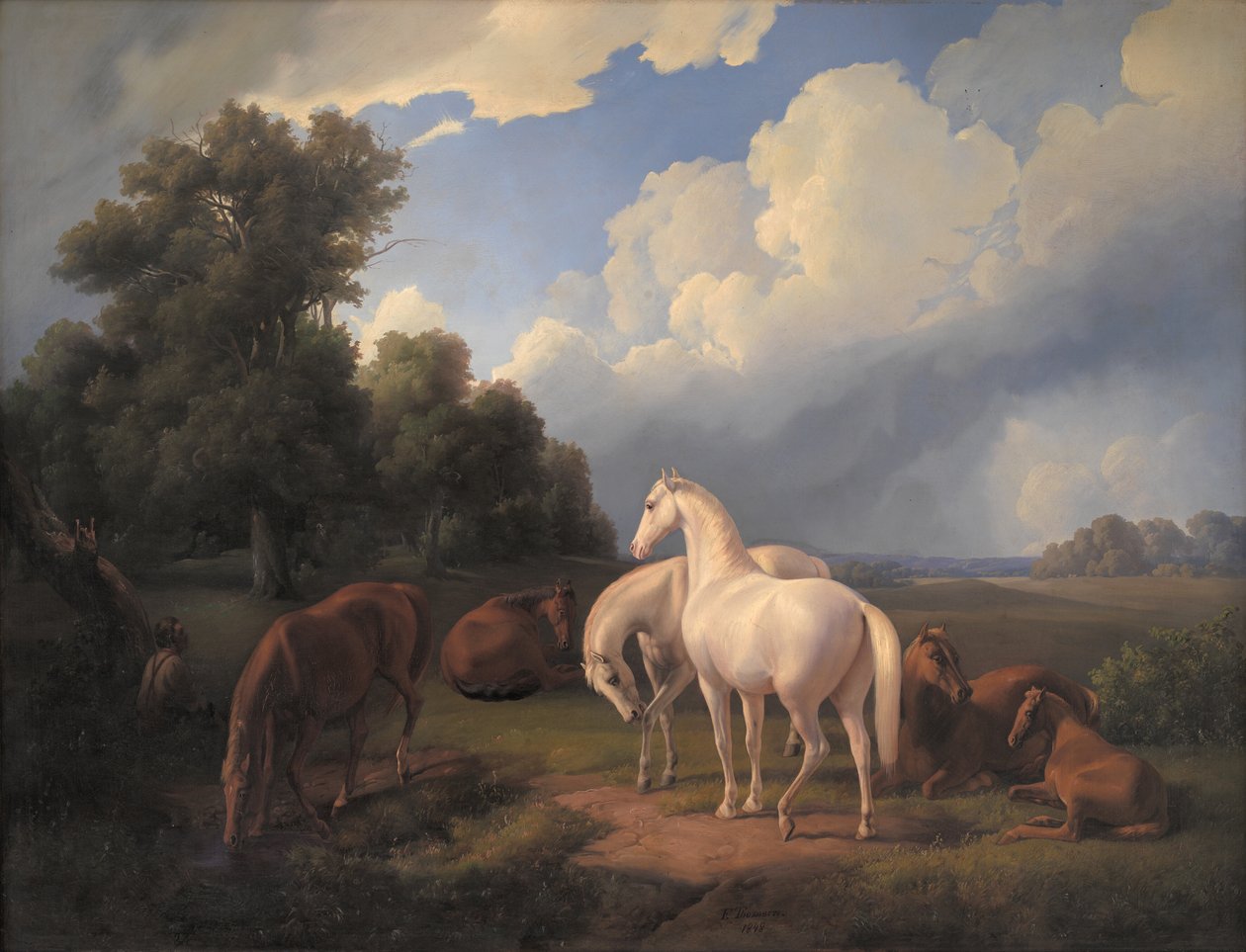 Lucia, Whimsey, Bellona, Hertha, Olga alkotó: Fritz Thomsen