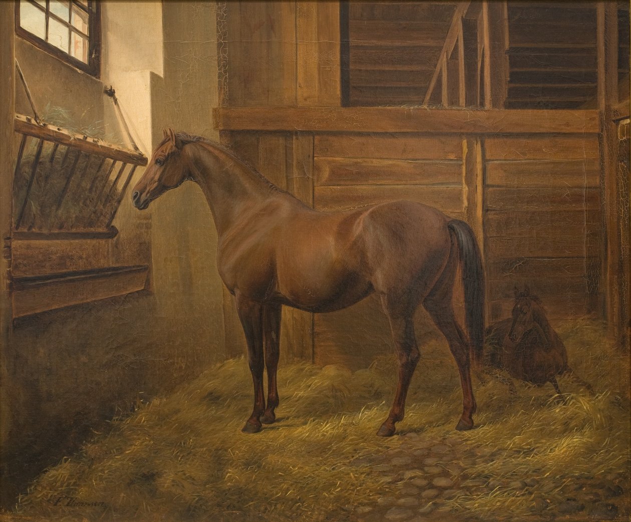 Sabina alkotó: Fritz Thomsen