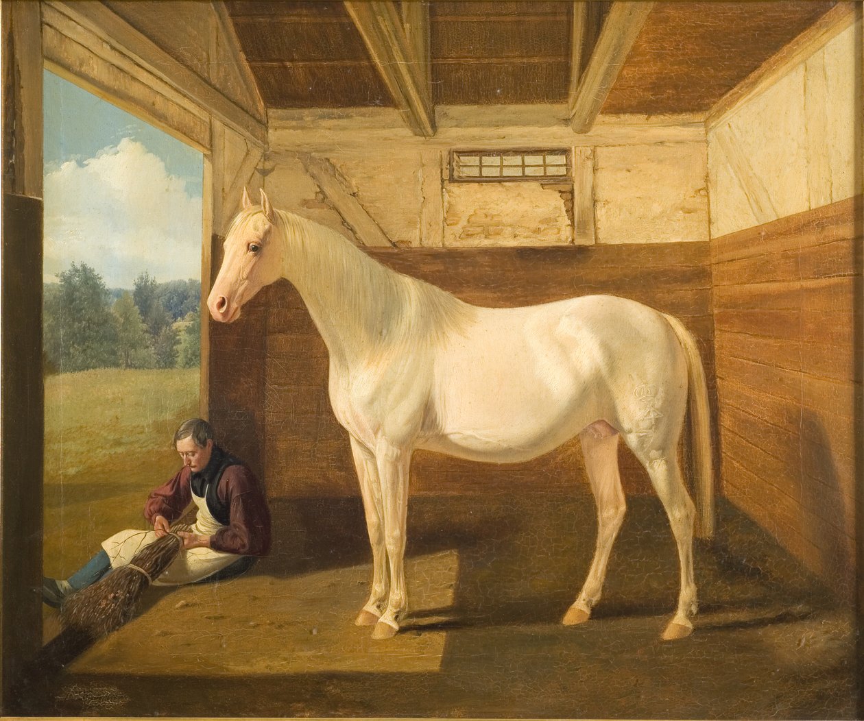 Hattyú fehér alkotó: Fritz Thomsen