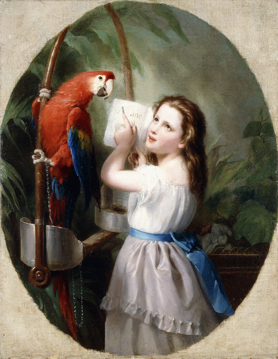 A lecke, alkotó: Fritz Zuber Buhler