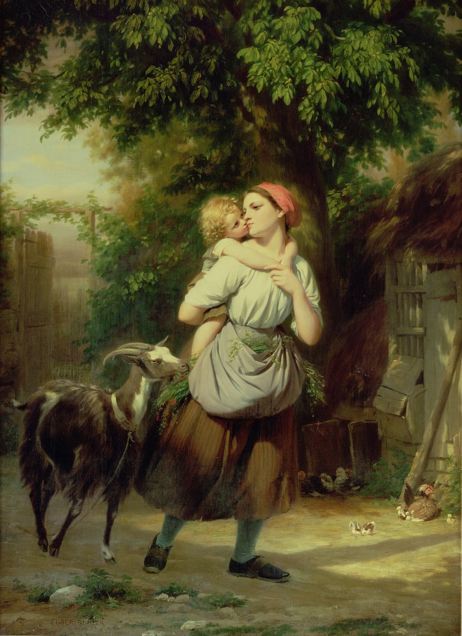 Ismeretlen kép alkotó: Fritz Zuber Buhler