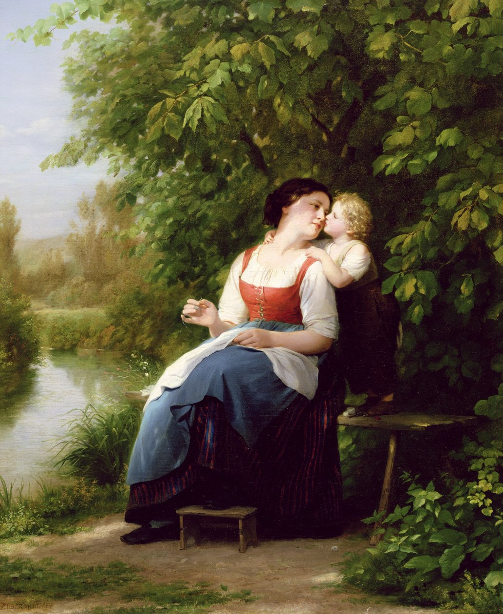 Ismeretlen kép alkotó: Fritz Zuber Buhler