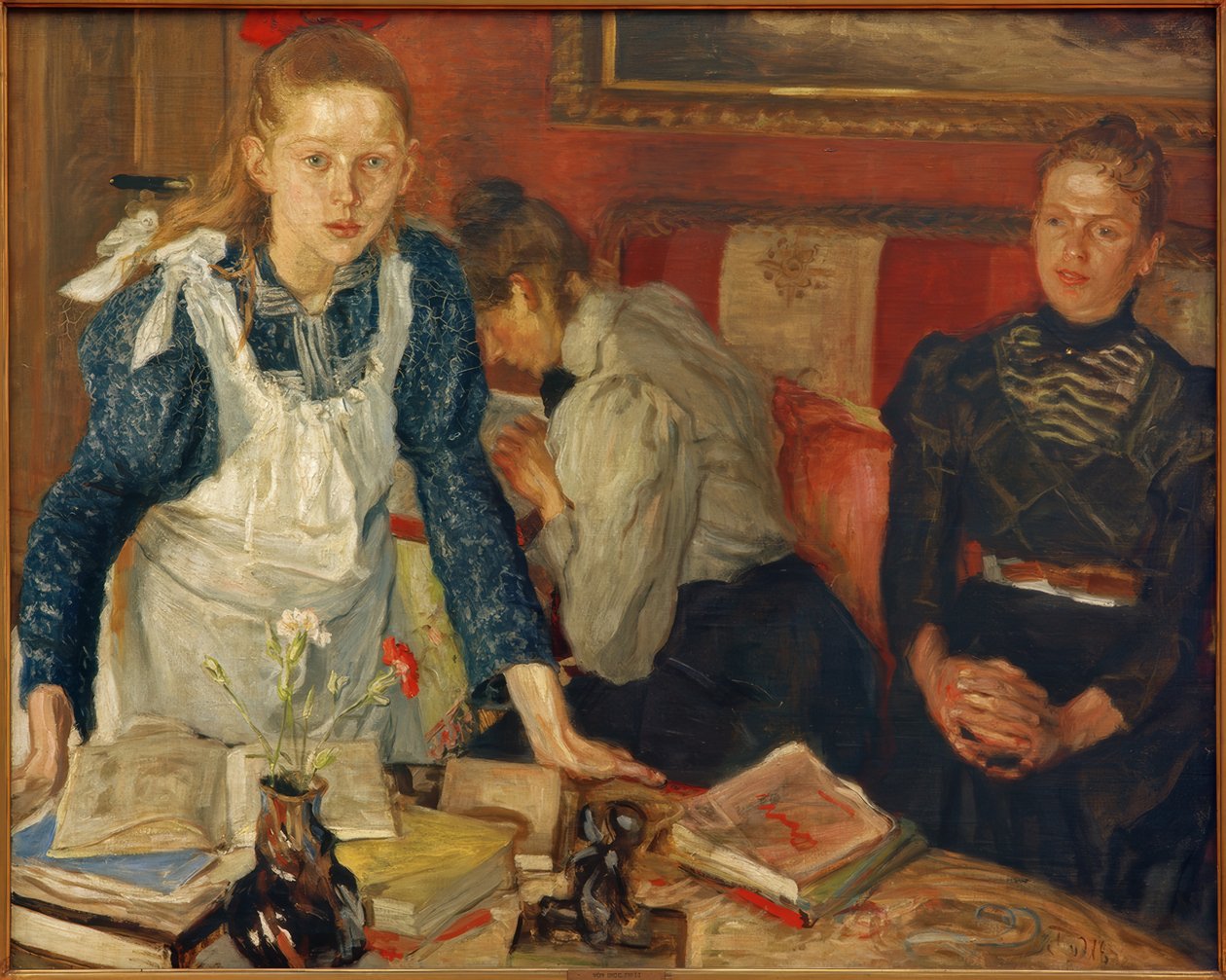 A lecke alkotó: Fritz von Uhde