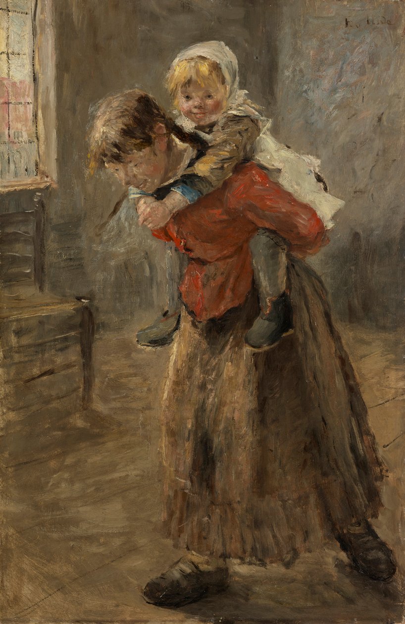 A nagy nővér alkotó: Fritz von Uhde