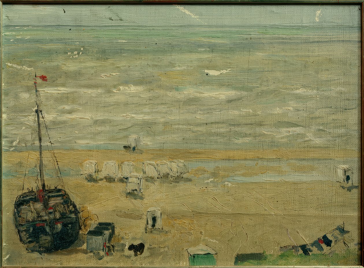 Északi-tenger (Zandvoort) alkotó: Fritz von Uhde