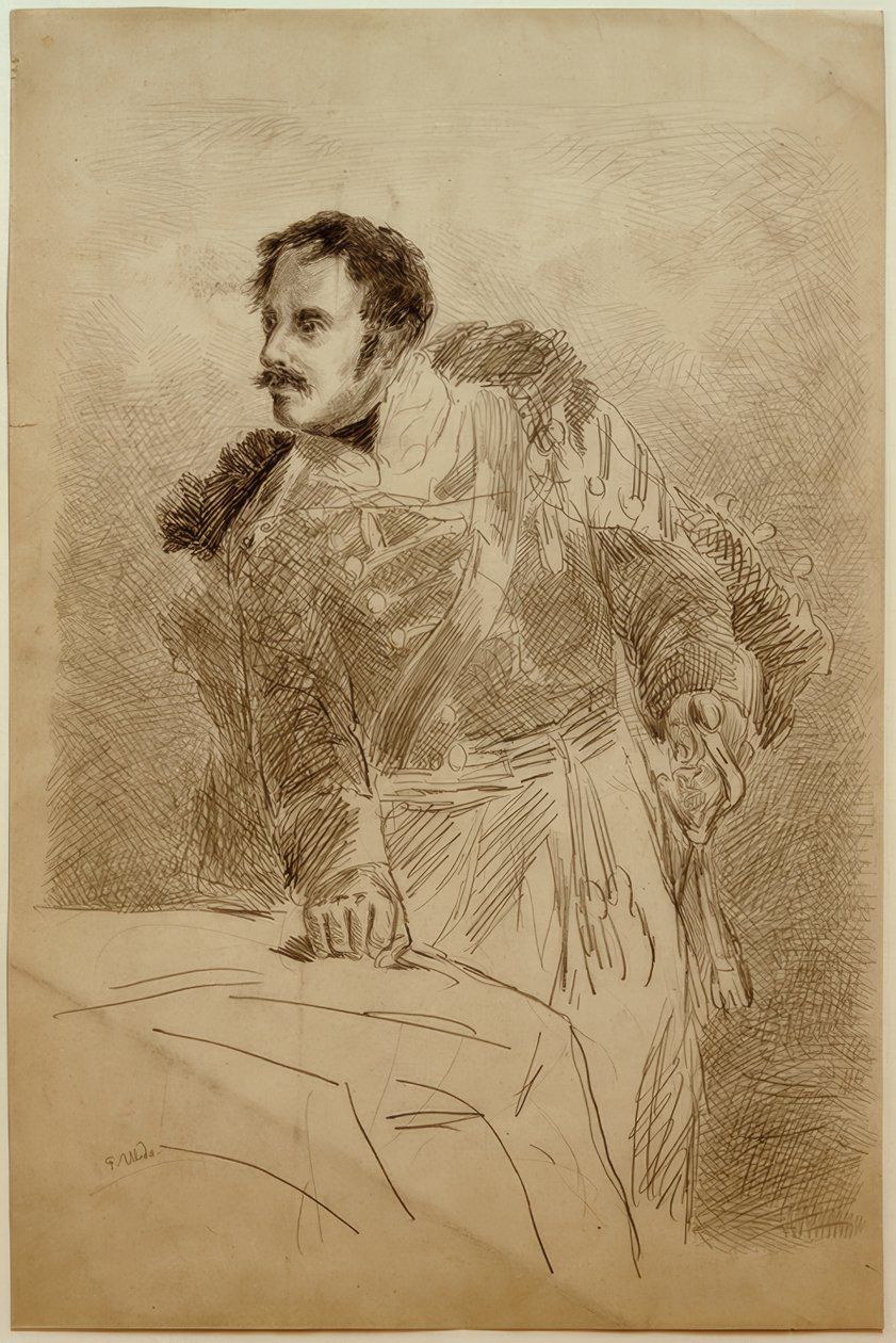 Katona alkotó: Fritz von Uhde