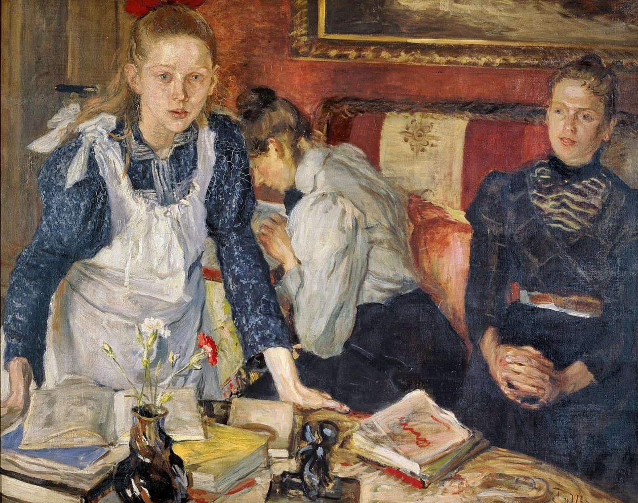 A lecke alkotó: Fritz von Uhde