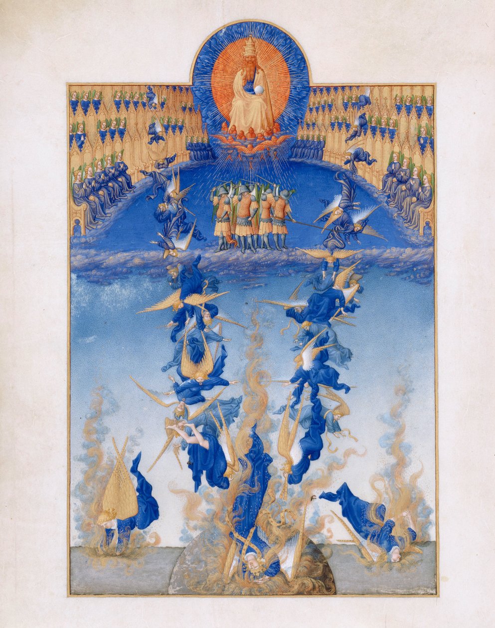 Très Riches Heures du Duc de Berry alkotó: Frères Limbourg