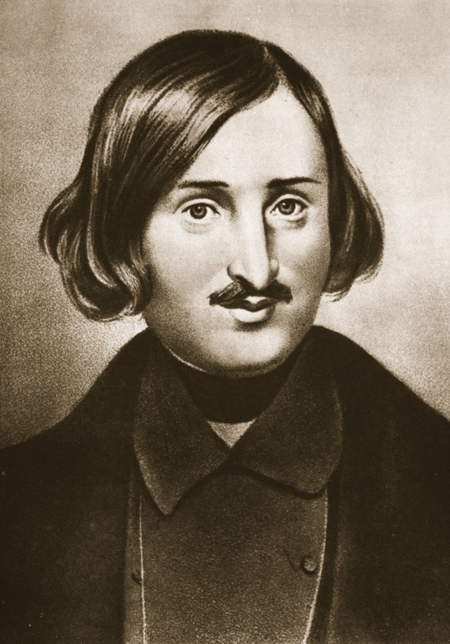 Nyikolaj Vasziljevics Gogol (fotogravír) alkotó: Fyodor Antonovich Moller