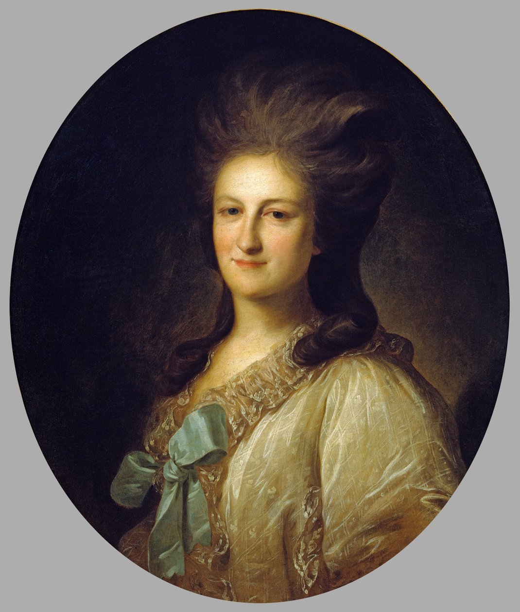 V.E. portréja Novoszilcova alkotó: Fyodor Rokotov