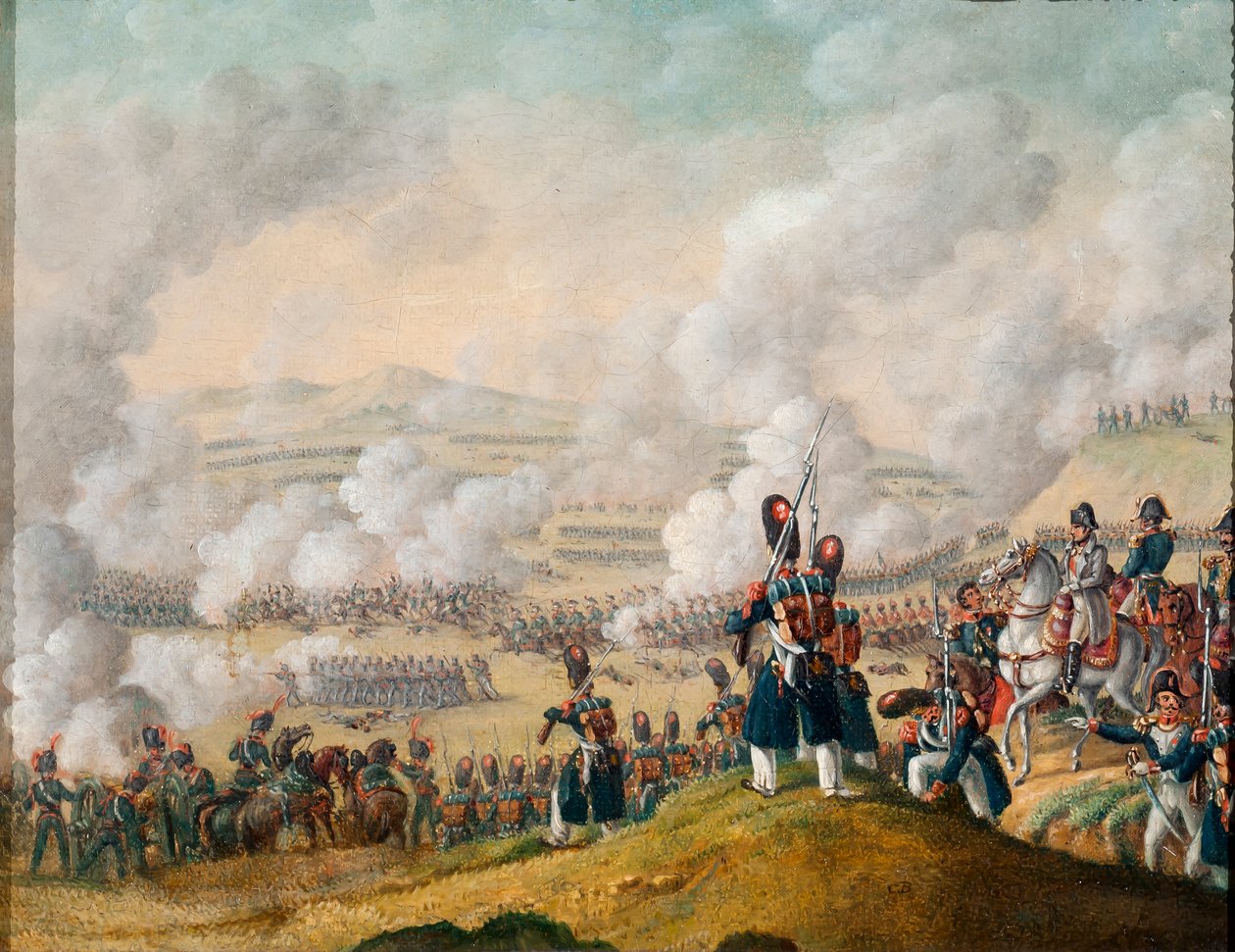 Jénai csata, 1806. október 12., 1835 alkotó: G. Beaufort