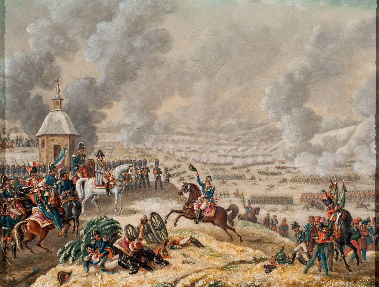 Szmolenszki csata, 1812. augusztus 16 alkotó: G. Beaufort