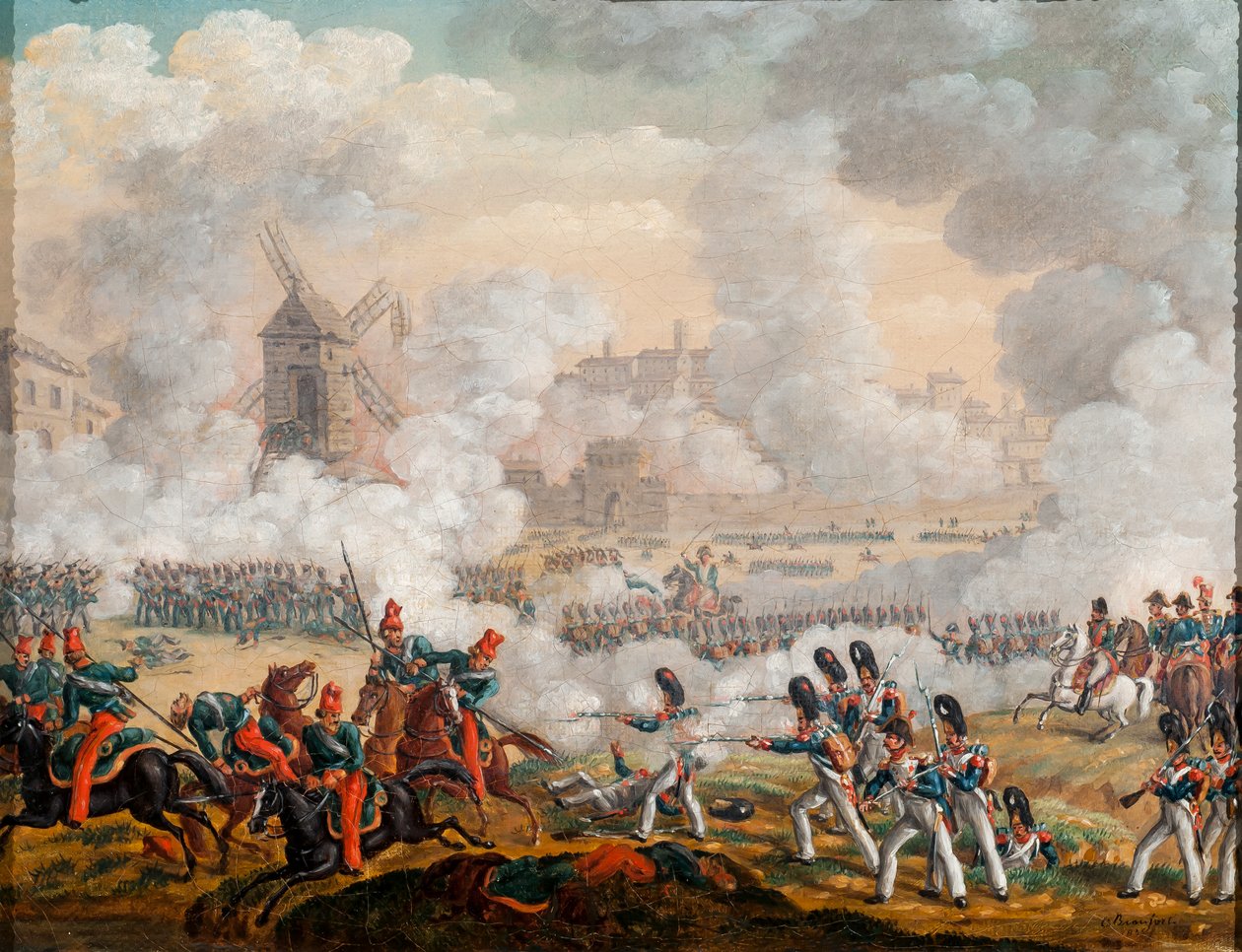 Az auszerlitzi csata, 1805. december 2., 1835 alkotó: G. Beaufort