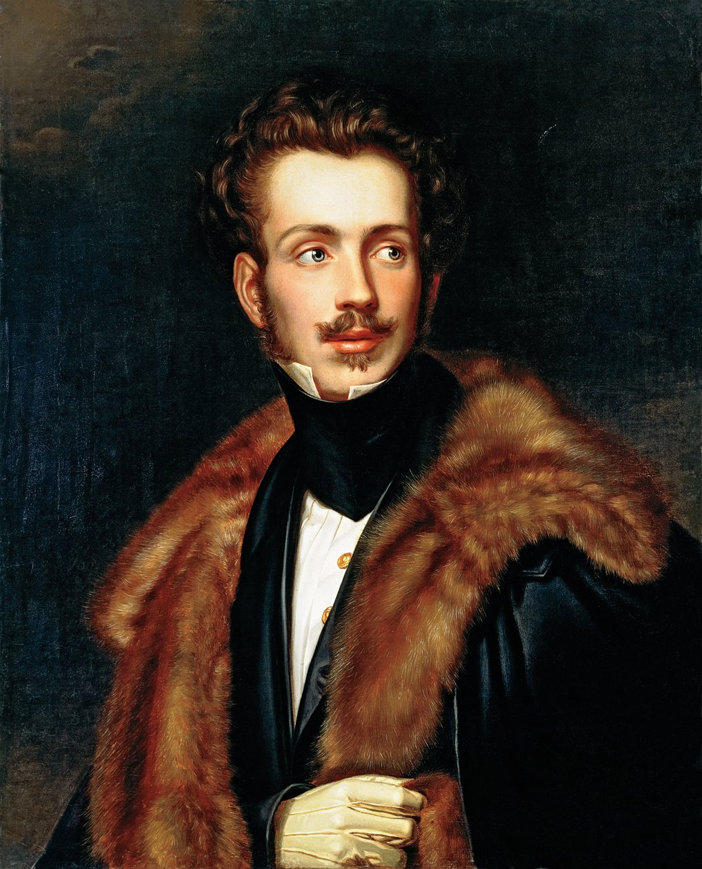 Dom Augusto, Leuchtenberg herceg portréja alkotó: G. Dury