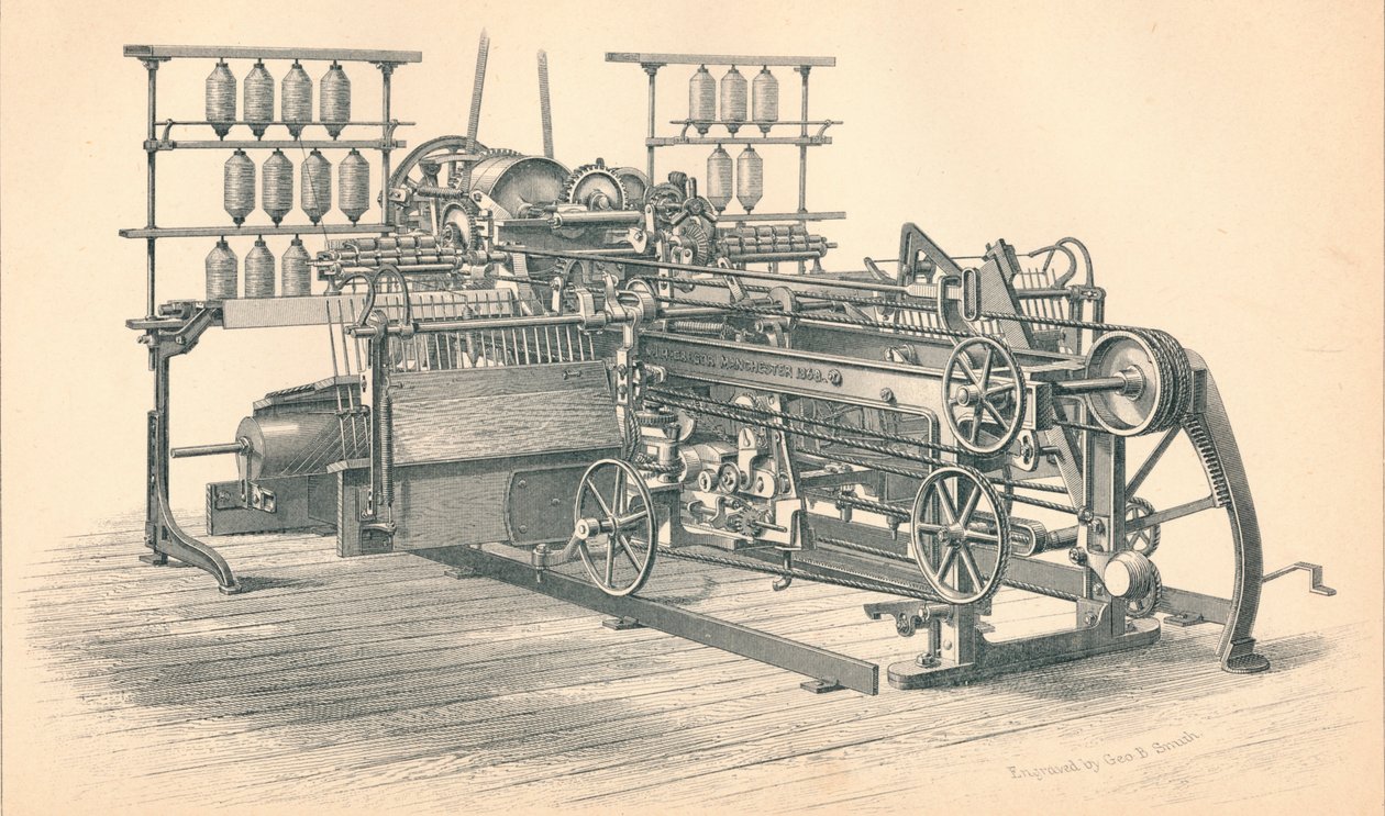 Önjáró Öszvér. Sharp & Roberts Principle, P. MacGregor, Manchester, 1874 alkotó: GB Smith
