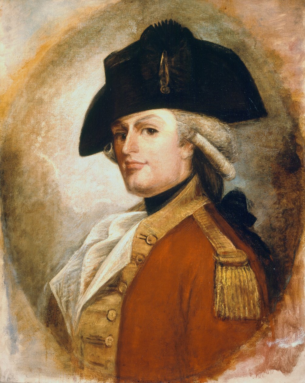 William Raymond kapitány, 22. gyalogezred, 1790 körül alkotó: G.F. Chester