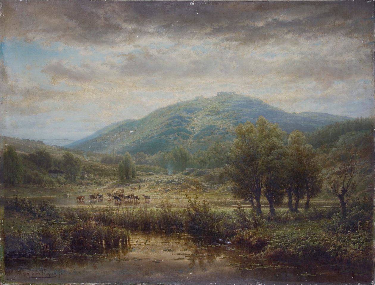 „Ardennek emléktárgya”, 1854-1891 alkotó: GJ Adrien van Luppen