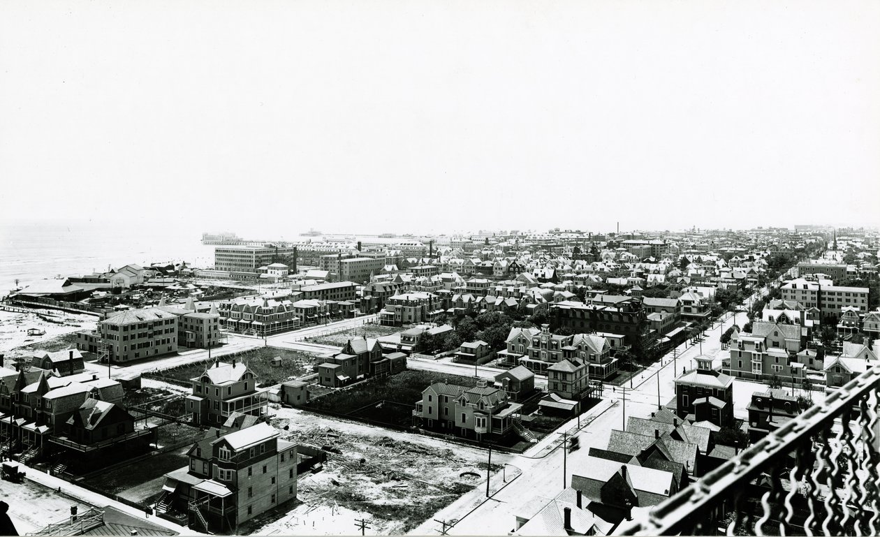 Atlantic City, New Jersey alkotó: G.P. Hall und Sohn