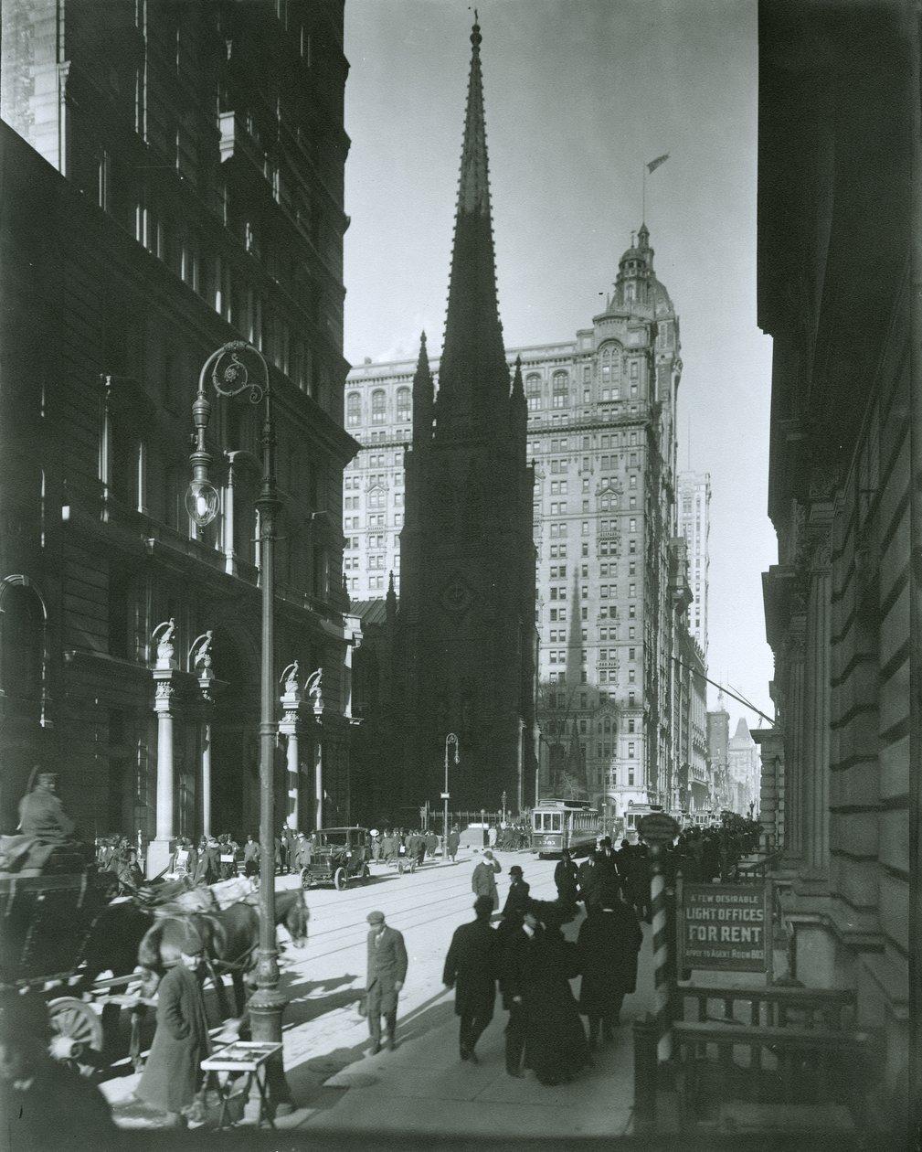 Broadway, New York City alkotó: G.P. Hall und Sohn