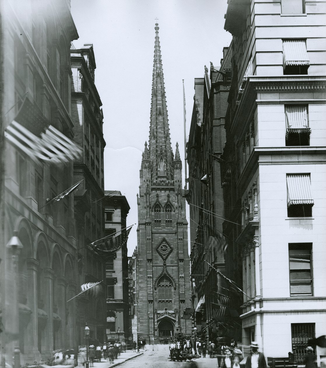 Wall Street, New York City alkotó: G.P. Hall und Sohn