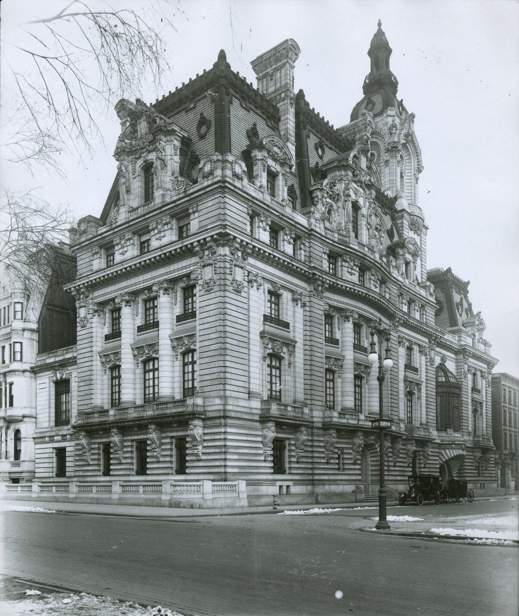 William A. Clark kúria, New York City, 1904-14 alkotó: G.P. Hall und Sohn