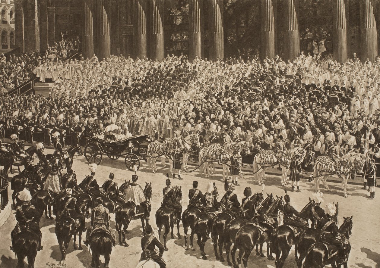 Viktória királynő gyémántjubileuma, 1897. június 22., a 