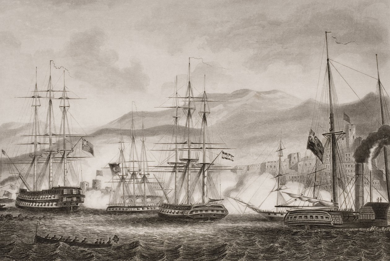 Charles Napier parancsnok: Támadás Sidon ellen, 1840. szeptember, 