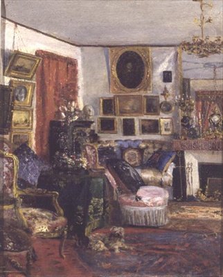 Belső jelenet alkotó: G. A. Launay