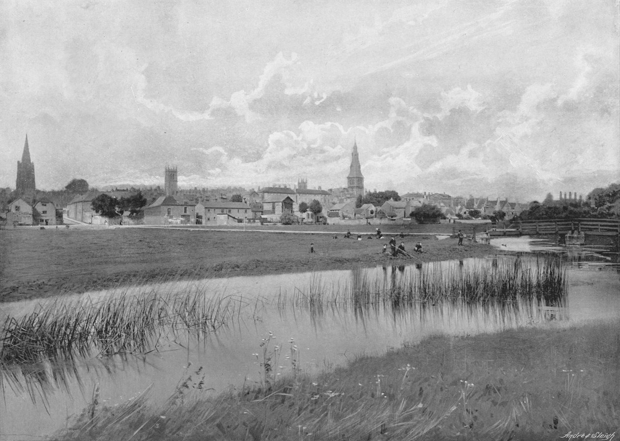 Stamford, 1896 alkotó: G. A. Nichols