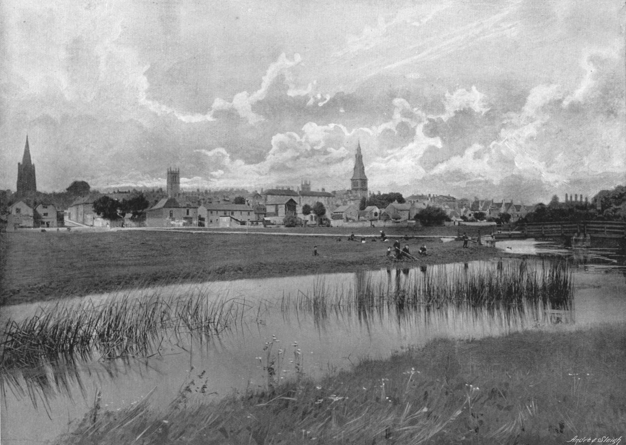 Stamford, 1900 alkotó: G. A. Nichols