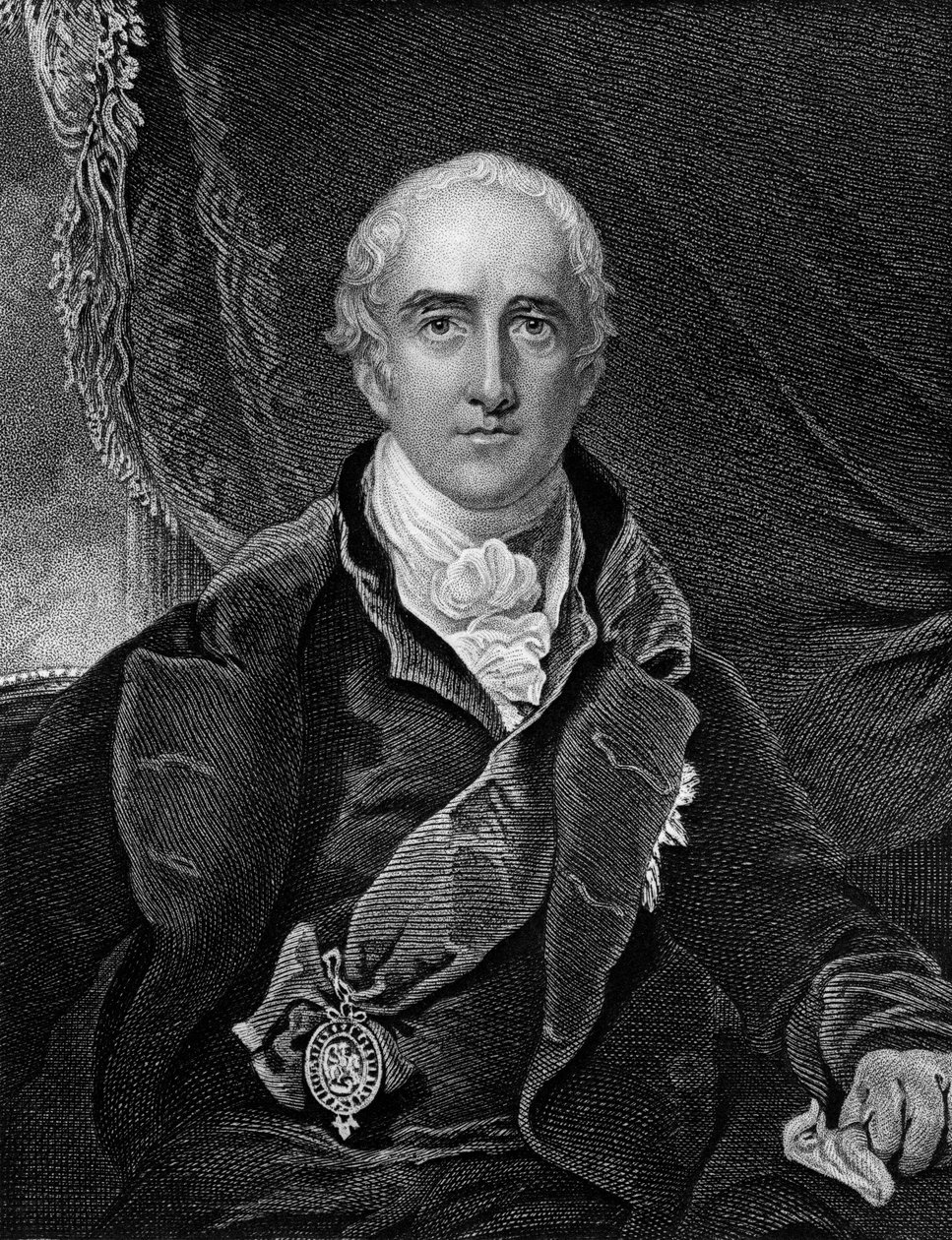 Richard Wellesley, Wellesley márki, brit politikus és gyarmati adminisztrátor, 1813 c1857. alkotó: G Adcock