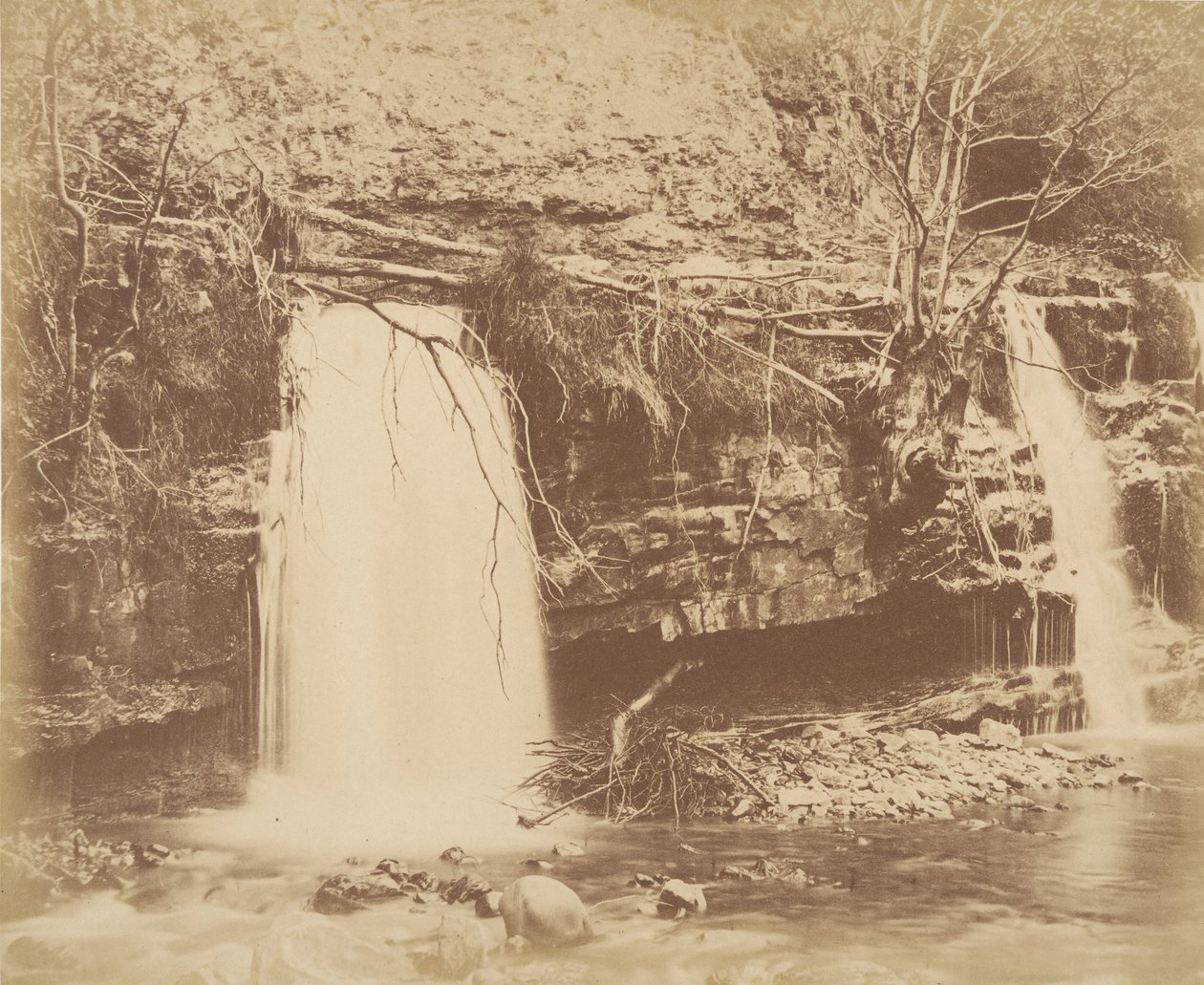 Alsó ősz, 1856. alkotó: G. B. Gething