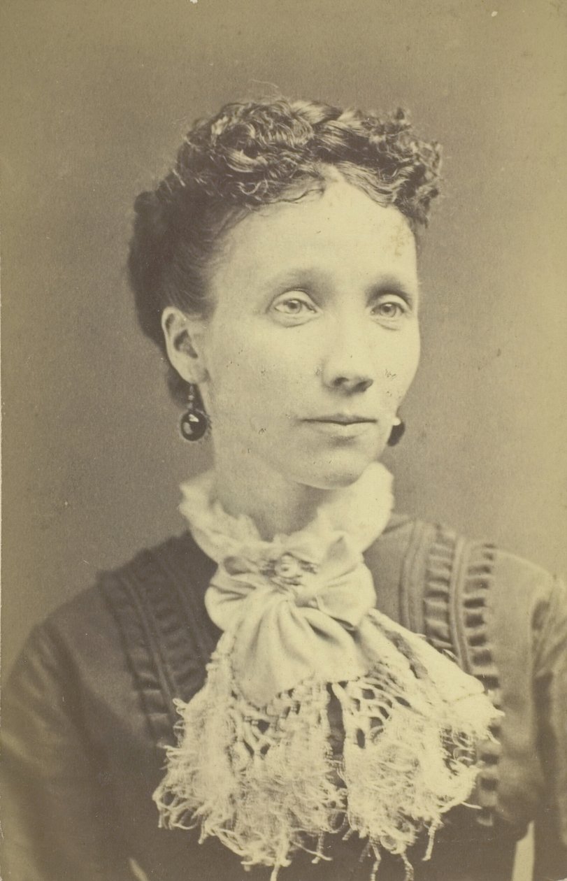 Névtelen női portré, 185099. alkotó: G. C. Gilchrest