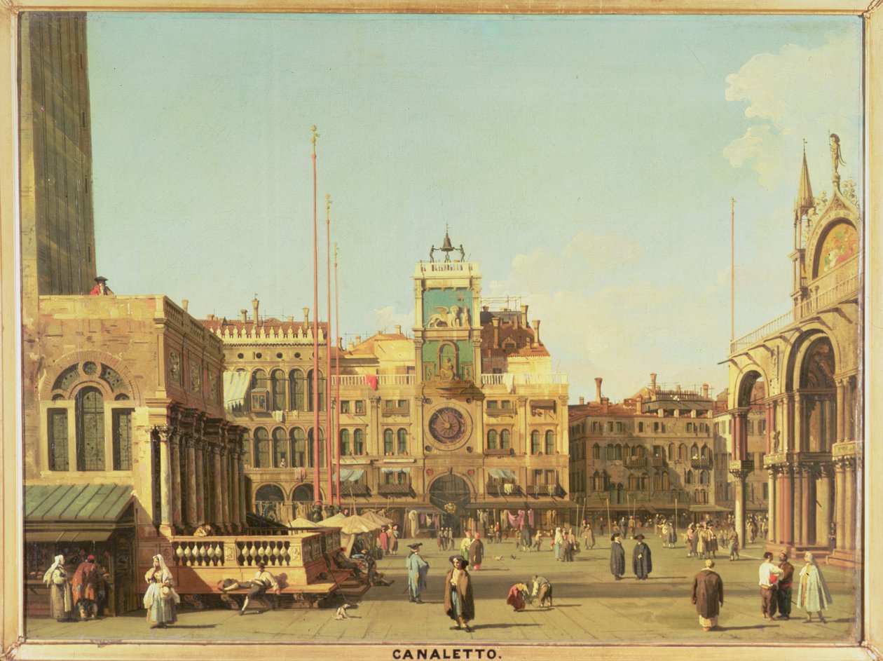 Ismeretlen kép alkotó: G. Canaletto