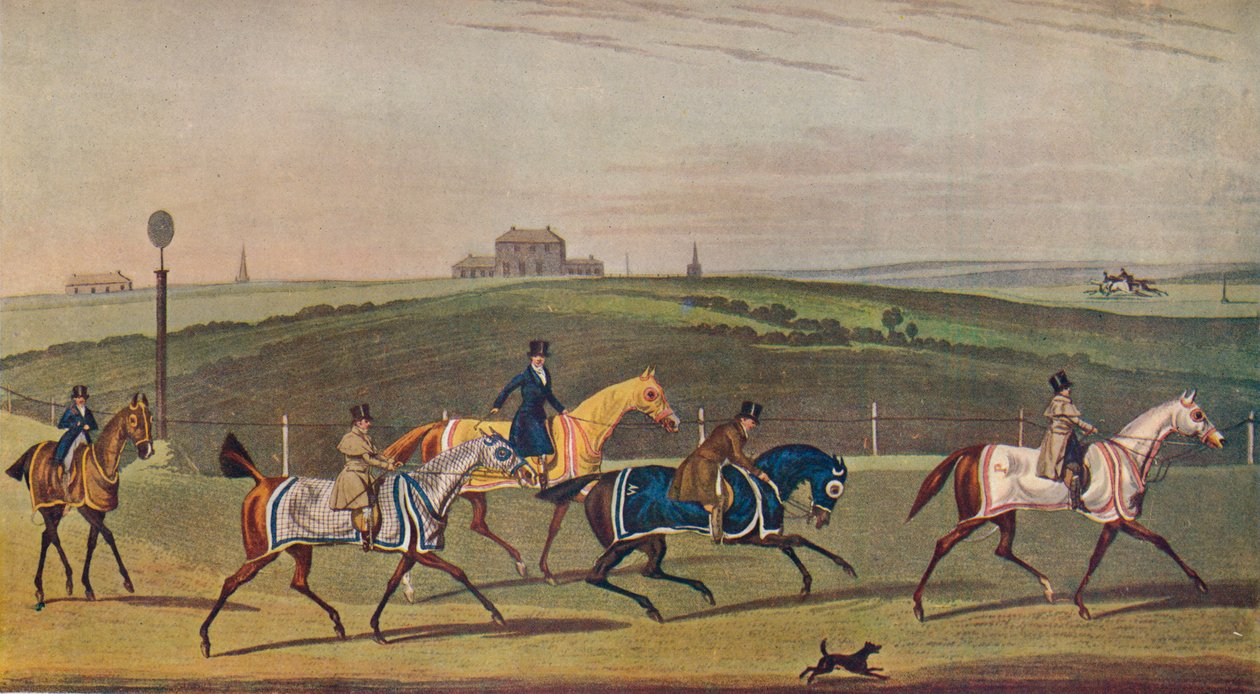 „Kiképzés”, 1820-as évek, alkotó: G Hunt