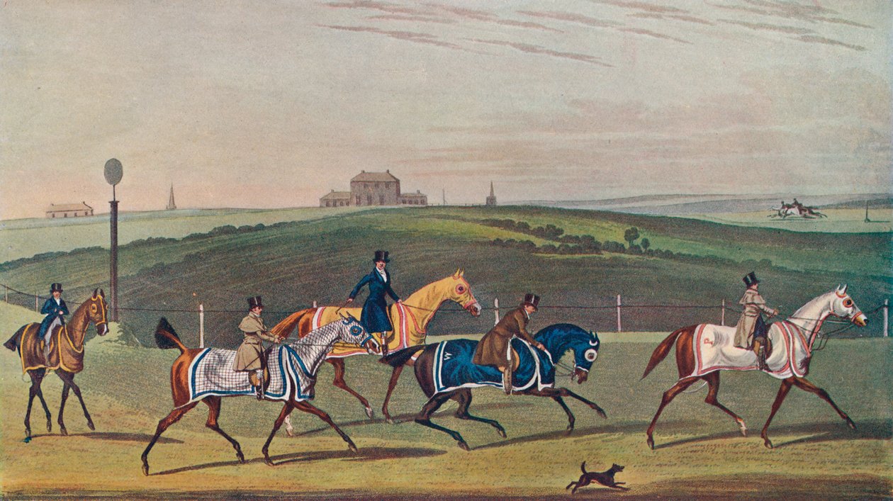 Kiképzés, 1820-as évek, 1907 alkotó: G Hunt