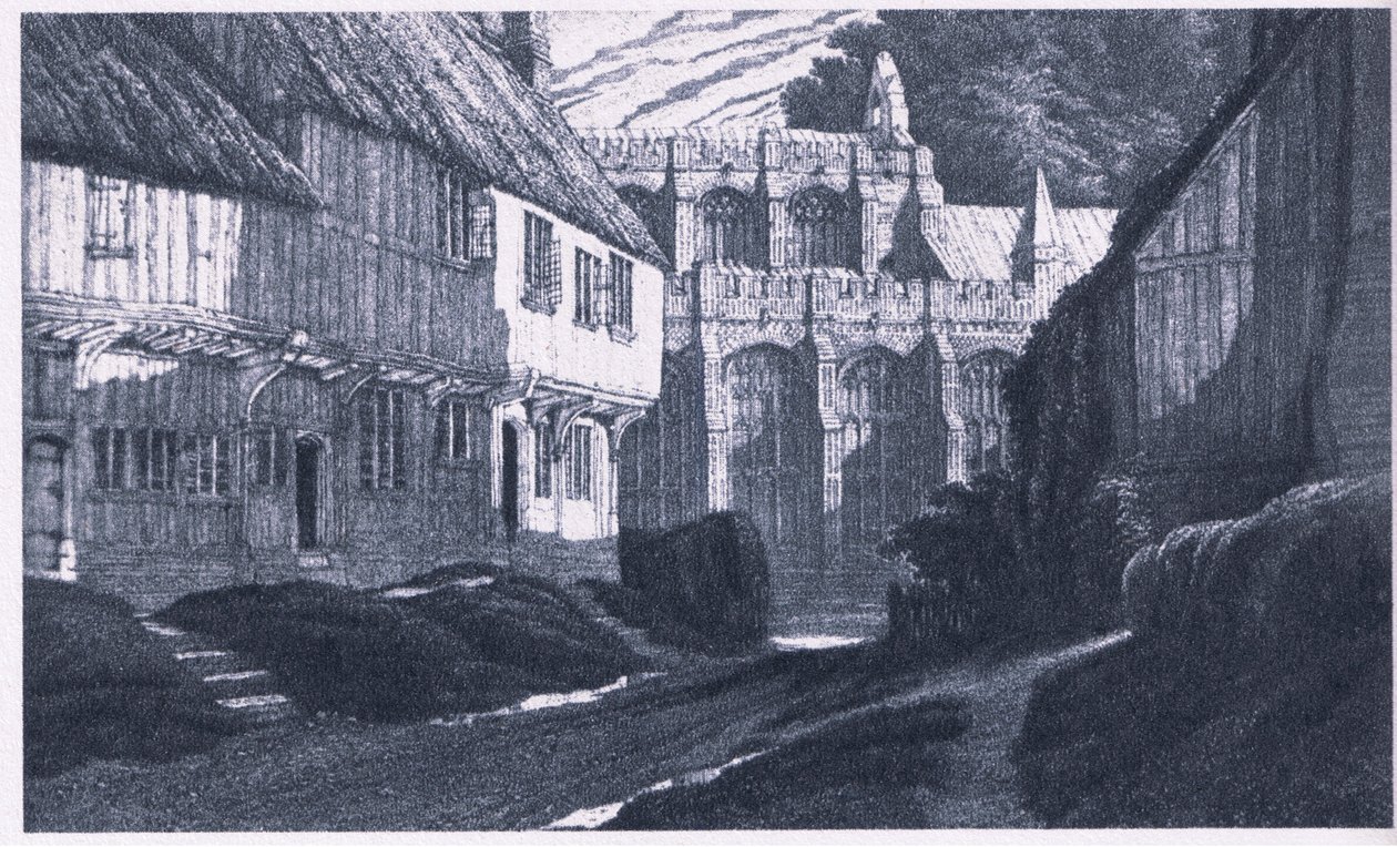 Clavering Essex emléke (színes litó) alkotó: G. L. Grigg