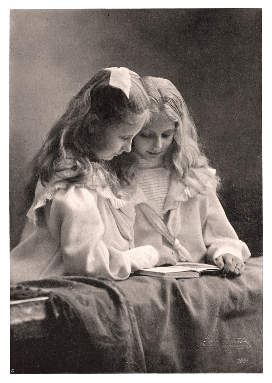 Képeskönyv, 1901. alkotó: G Lutzel