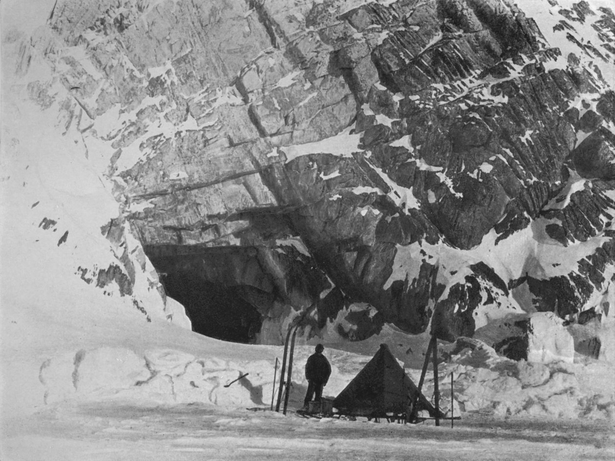 Levick külső tábor a Penelope Pointnál, 1912, 1913 alkotó: G. Murray Levick
