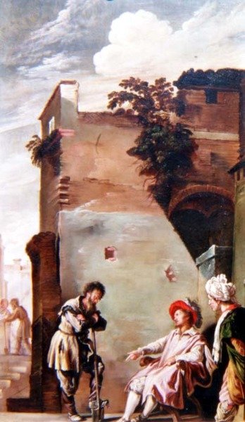 A gazda (panel) alkotó: G. P. and Fetti D. Dughet