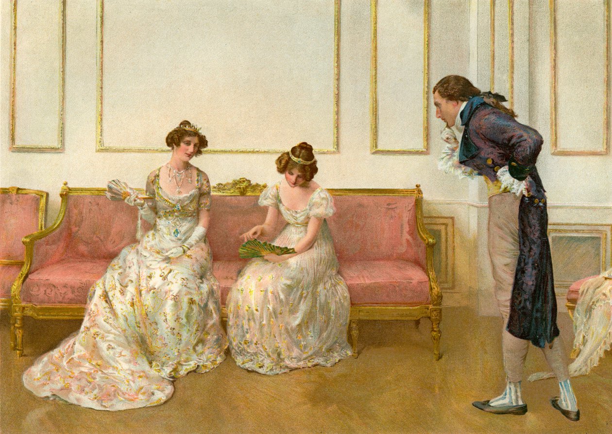 "Kétségben", 1905 alkotó: G Whitehead and Co