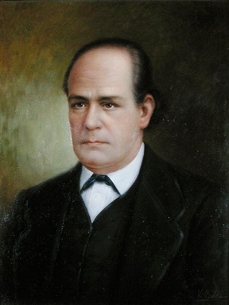 Louis Daniel Beauperthuy (1807-71) (olaj, vászon) alkotó: G. da Villadda