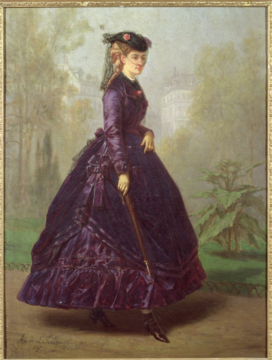The Cocodette, 1867 alkotó: Gabriel Amable de Lafoulhouze