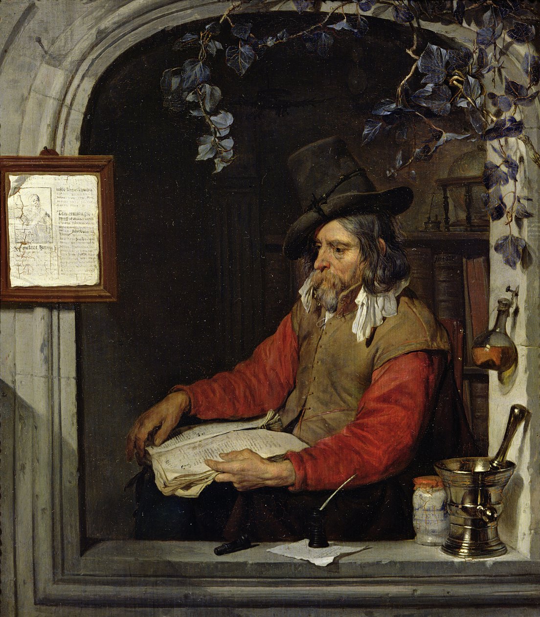 A patikus vagy a vegyész alkotó: Gabriel Metsu