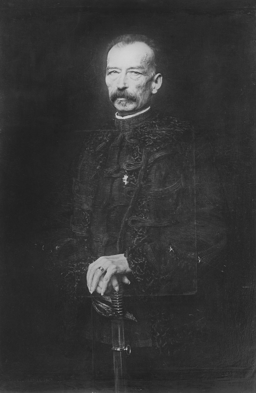 André tábornok, 1903 alkotó: Gabriel Joseph Marie Augustin Ferrier